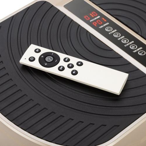 Вибрационная платформа  GYMTEK XP300 Gold - фото №4
